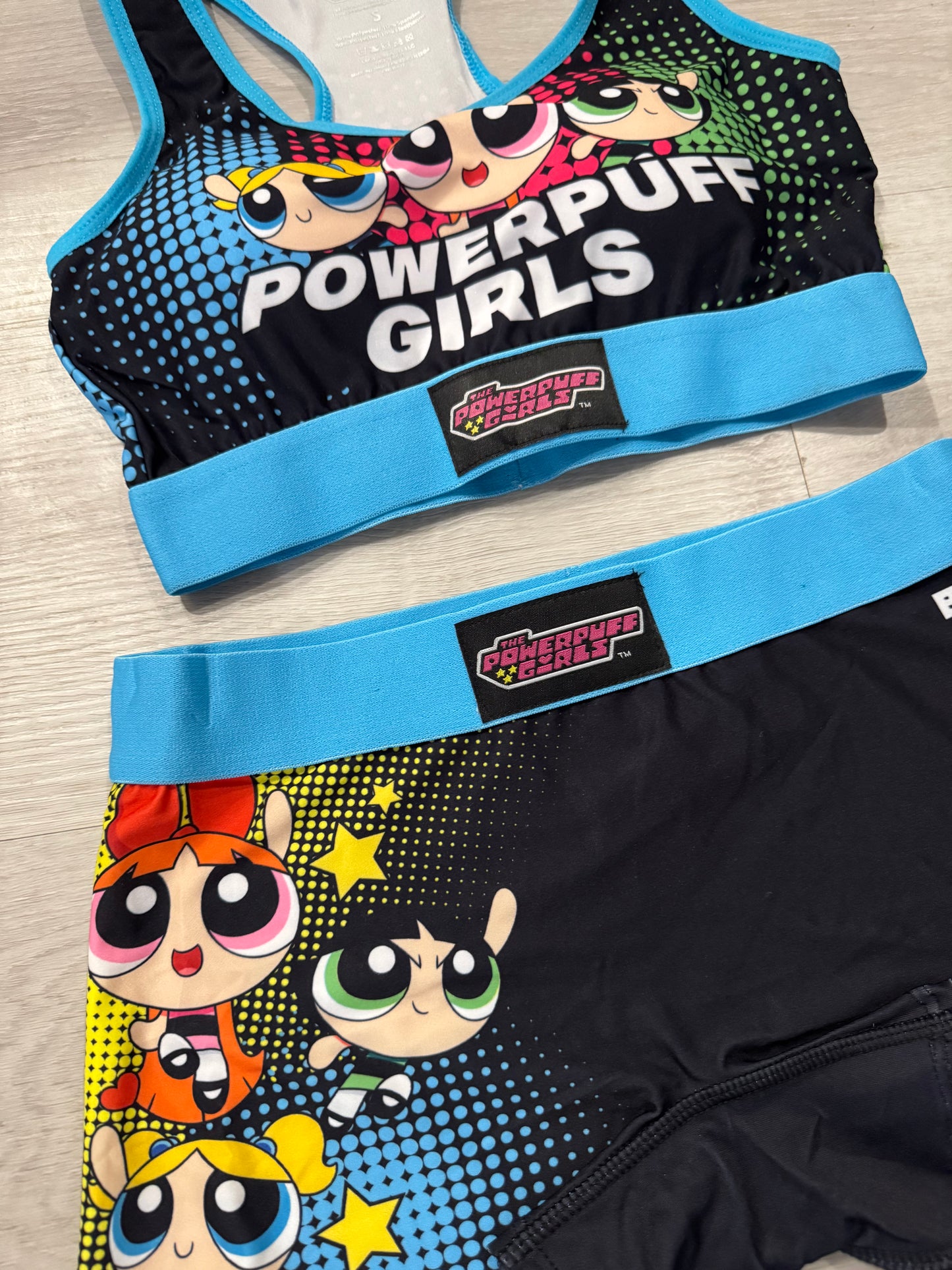2 Piece Cartoon Graphic Activewear Set