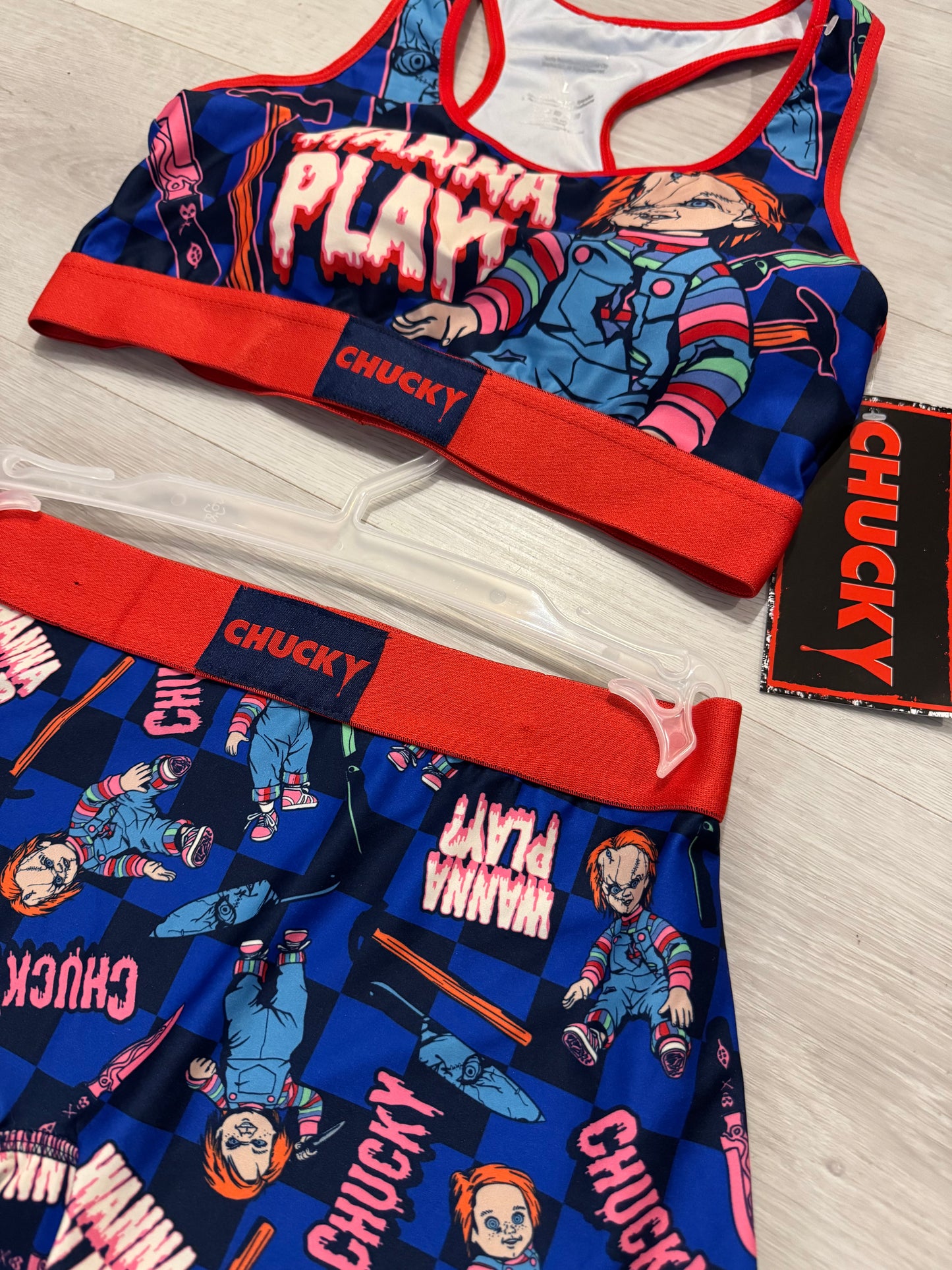 2 Piece Cartoon Graphic Activewear Set