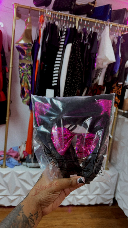 3 PIECE CAT HALLOWEEN ACCESSORIES SET