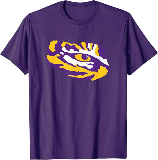 LSU Tigers Youth Logo Graphic T-Shirt UNISEX