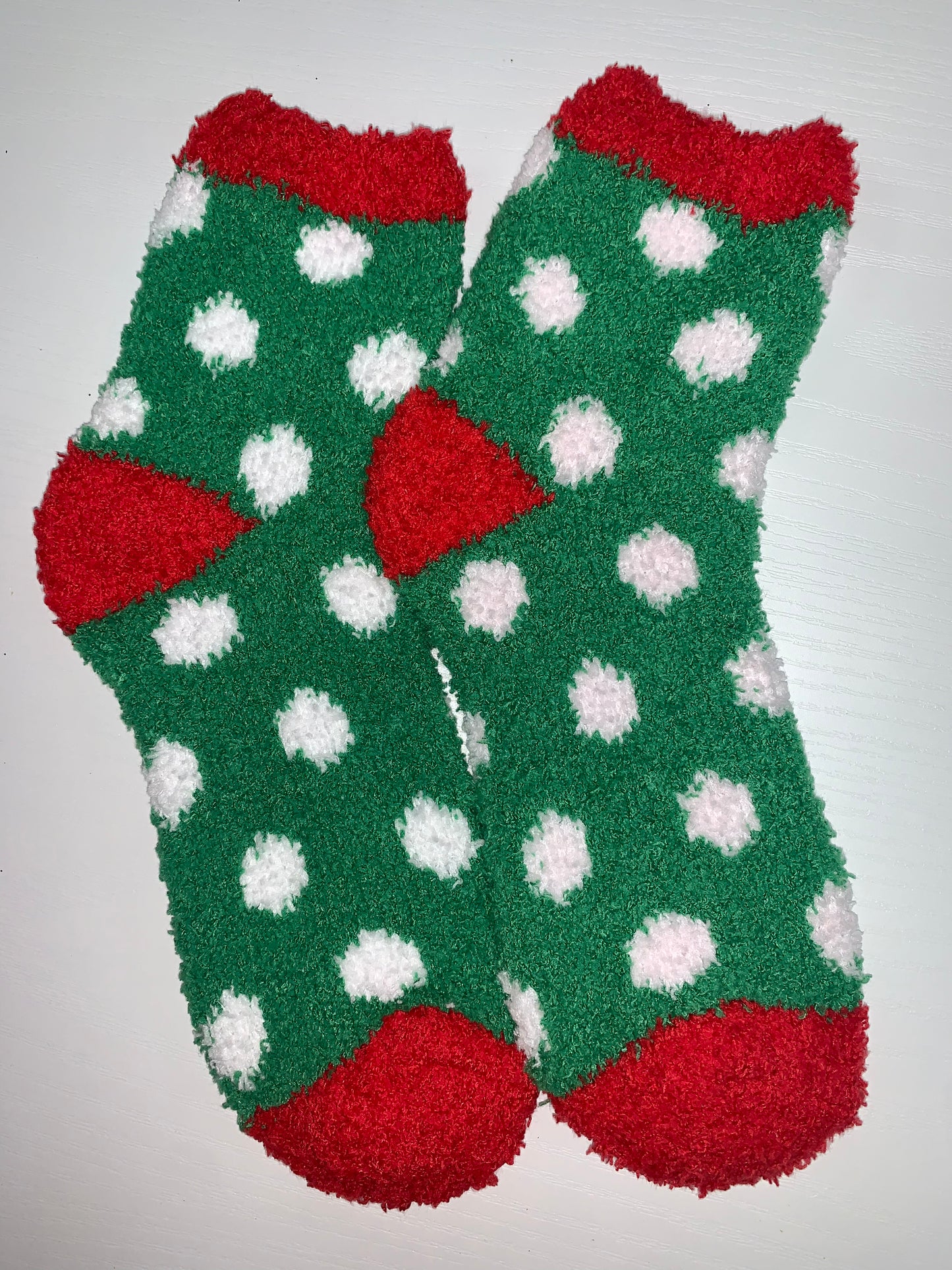 Christmas Holiday Soft Fuzzy Socks