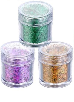 Body Face Glitter Makeup Festival Carnival Party Rave Parade Clothing Accessories