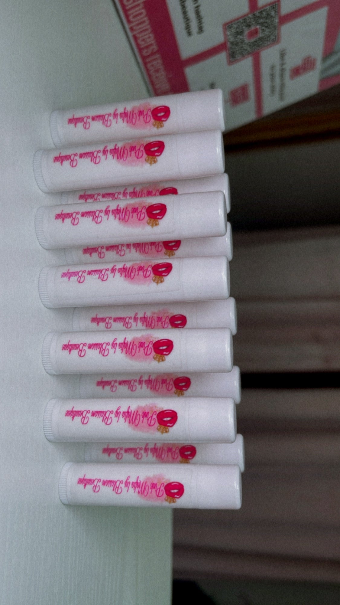 CHERRY LIP BALM CHAP STICK