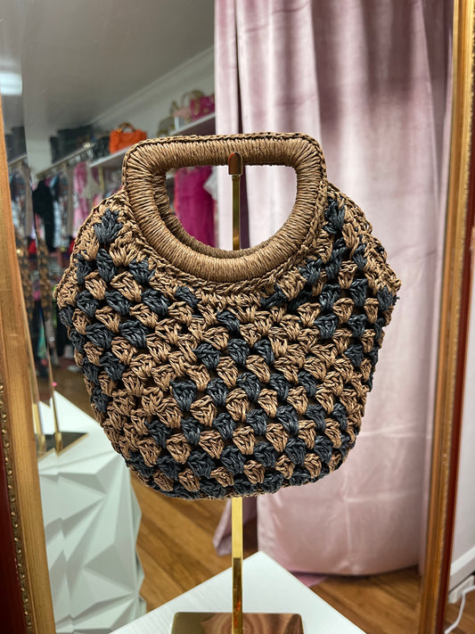 Crotchet Handbag Purse Mini