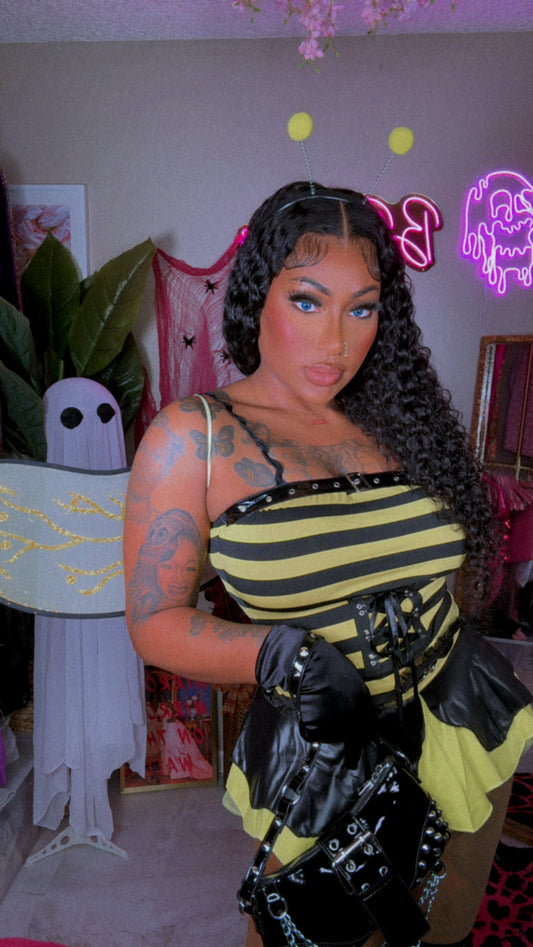 Bumble Bee Adult Sexy Costume