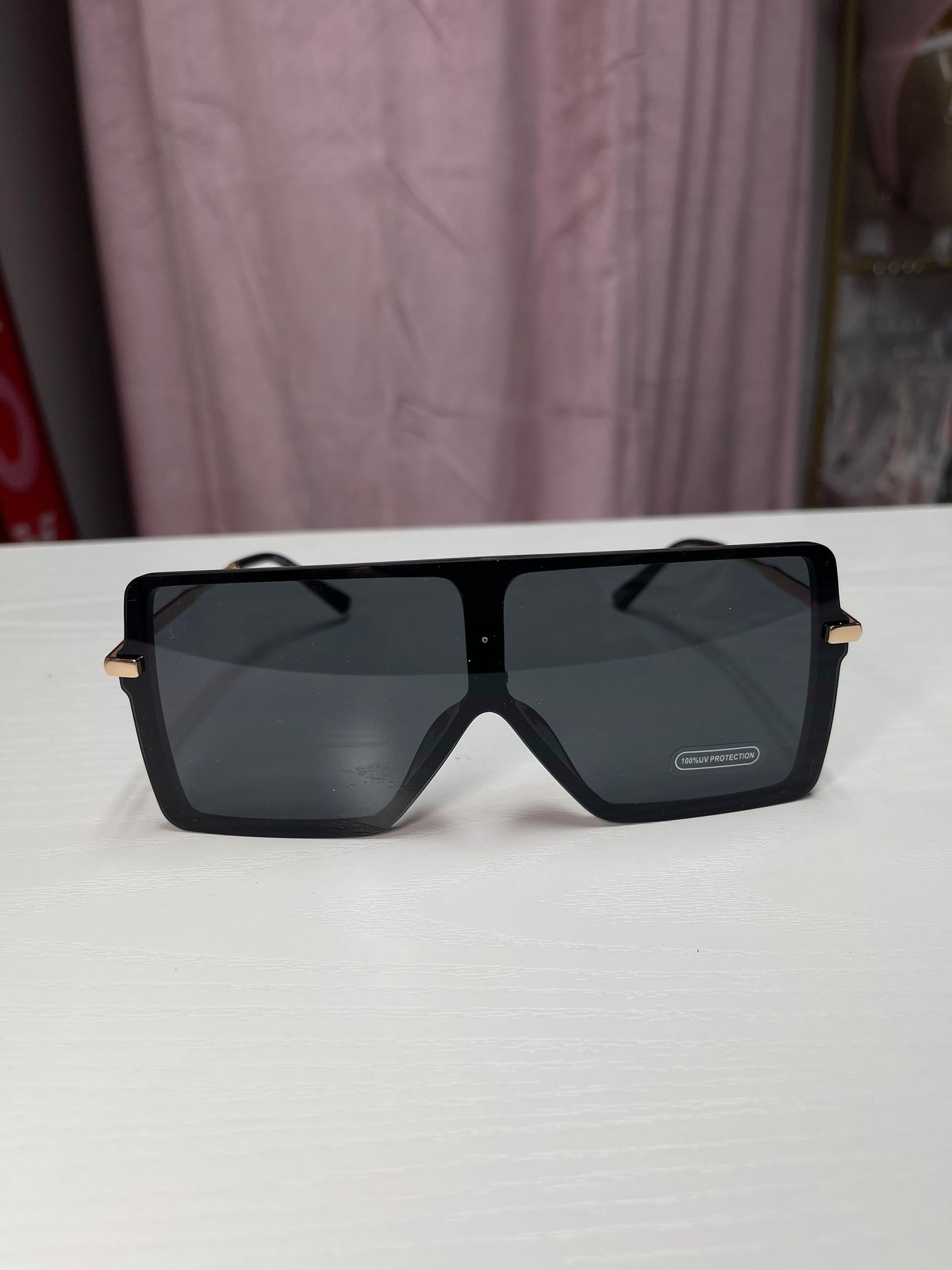 Square Oversized Sunglasses for Women Men Fashion