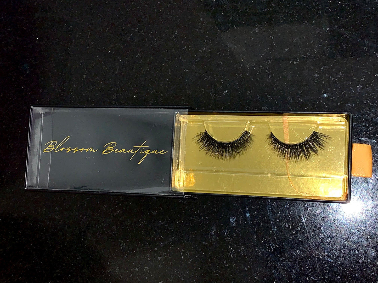 False Eyelashes 100% Mink 3D Natural Wispy Look 14mm Ultra Lightweight