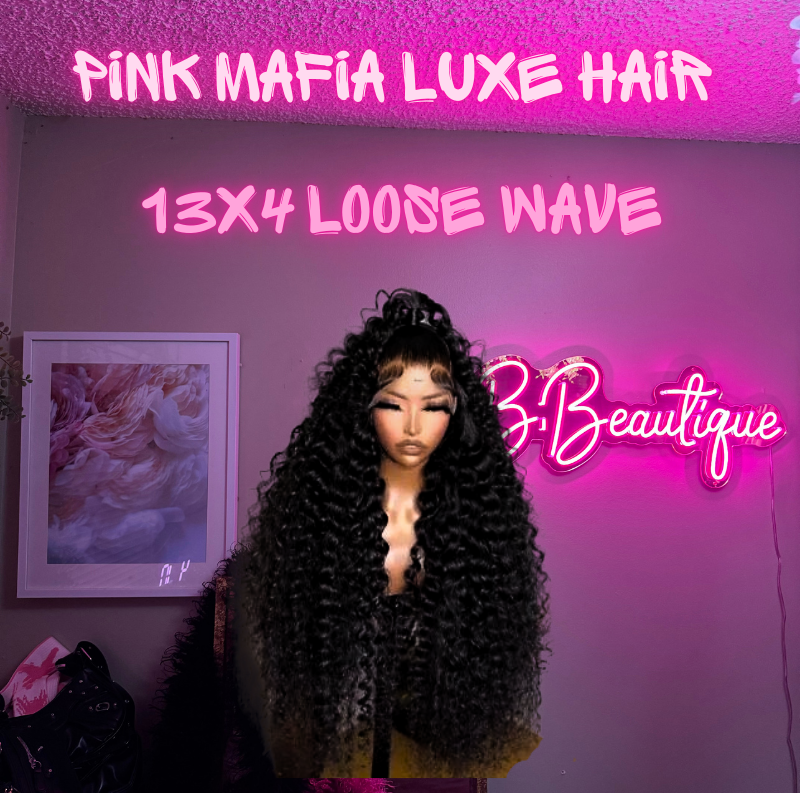 WEAR & GO 13x4 HD GLUELESS WIG LOOSE WAVE (PRE-ORDER)