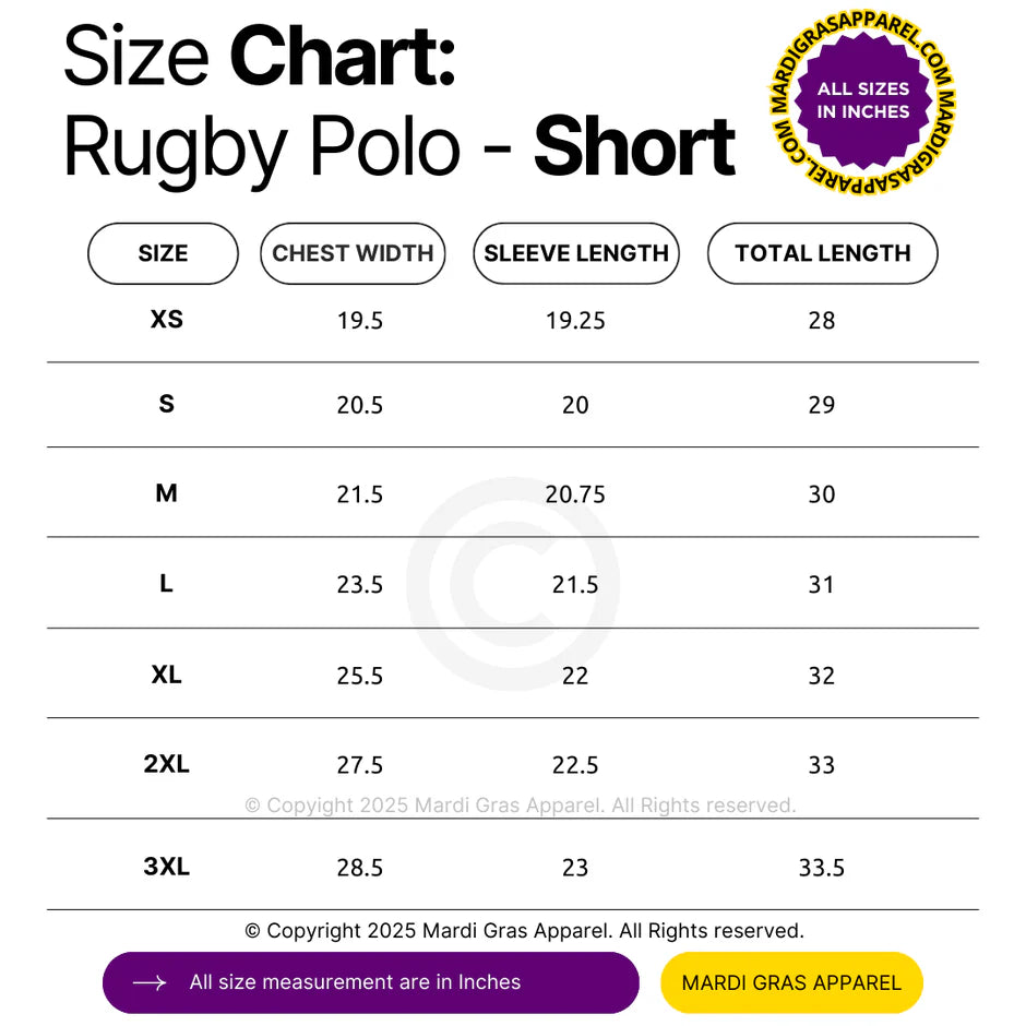 ADULT MARDI GRAS STRIPED PANEL SHORT SLEEVE POLO T-SHIRT-BOLD STRIPE