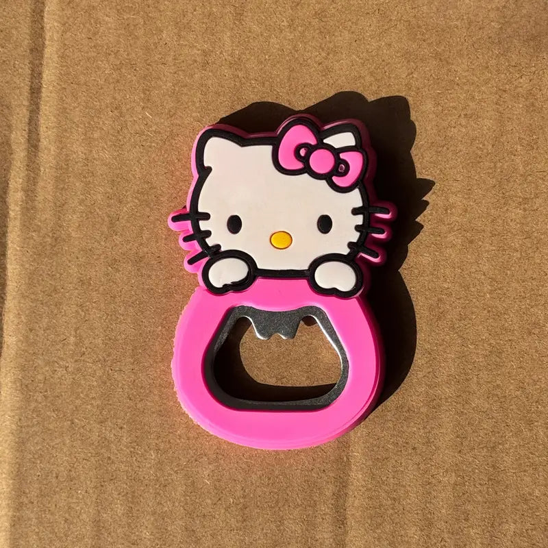 HELLO KITTY BOTTLE OPENER MAGNET ACCESSORIES