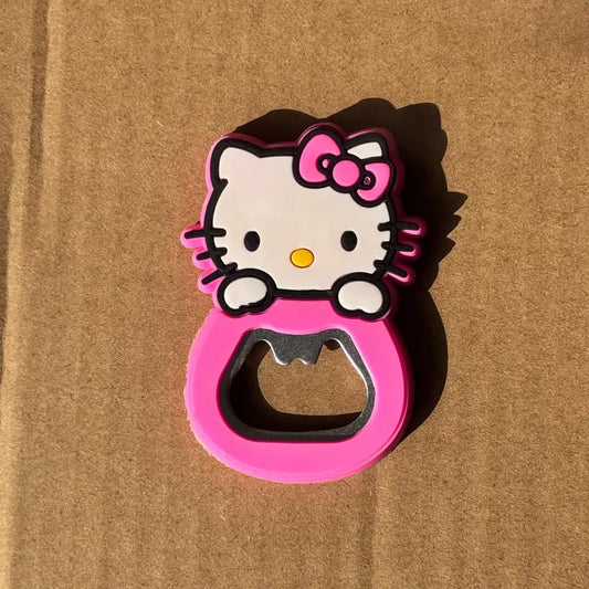 HELLO KITTY BOTTLE OPENER MAGNET ACCESSORIES