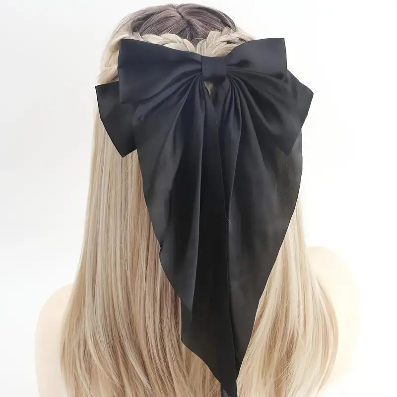 Oversized Hair Bows Clips Hair Accessories