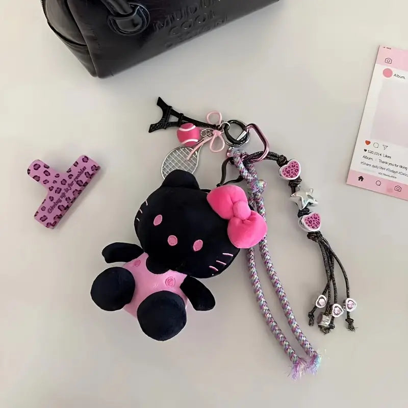 HELLO KITTY PLUSH KEYCHAIN ACCESSORIES