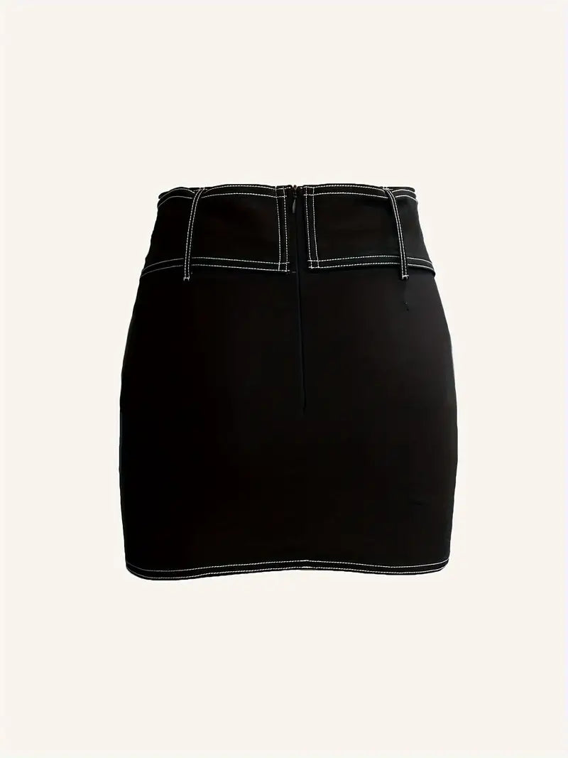 CROSS ROADS MINI SKIRT