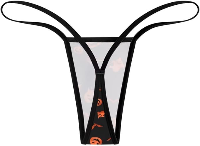 Women's Low Rise Micro Back G-string Thong Panty Underwear