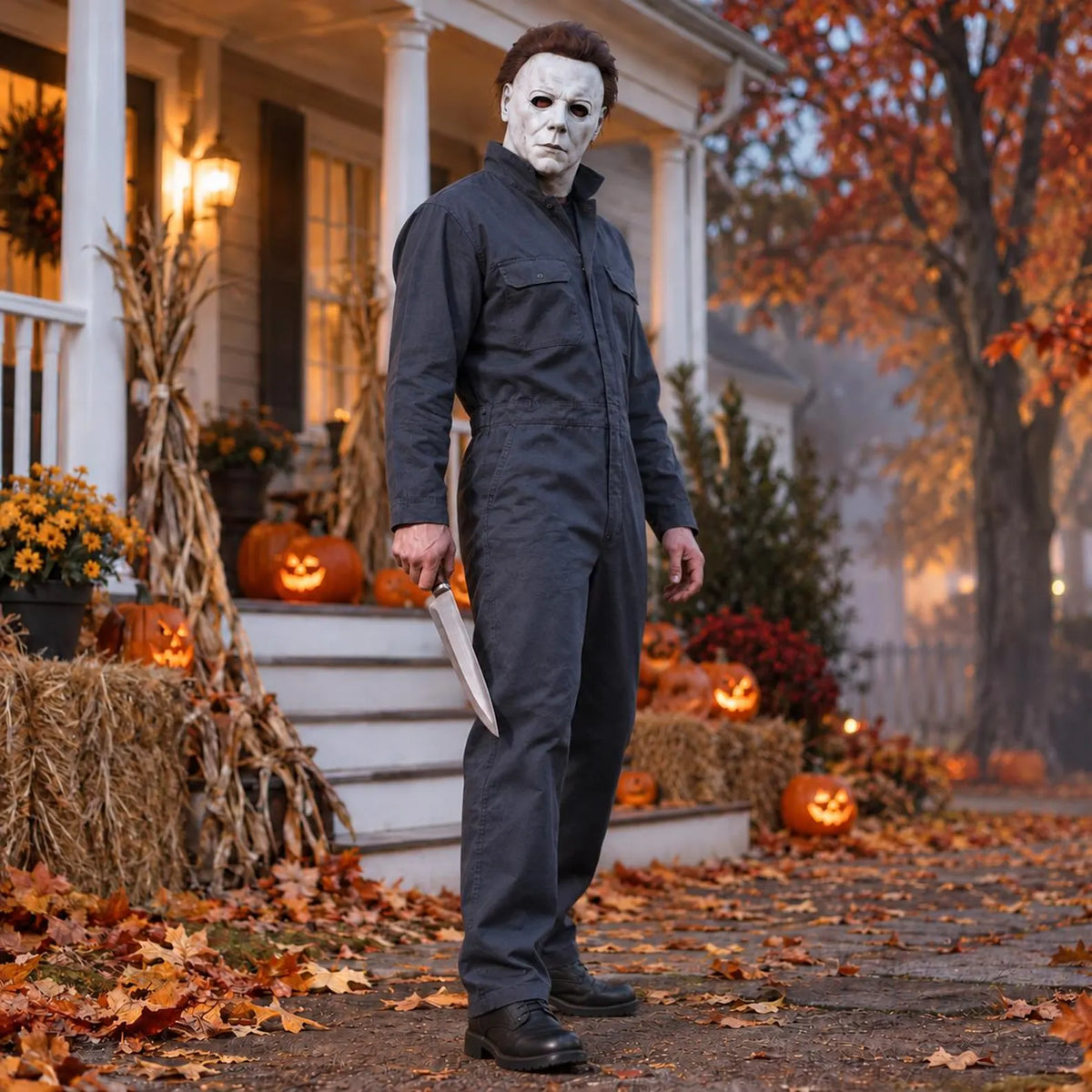 Michael Meyers Costume Jumpsuit