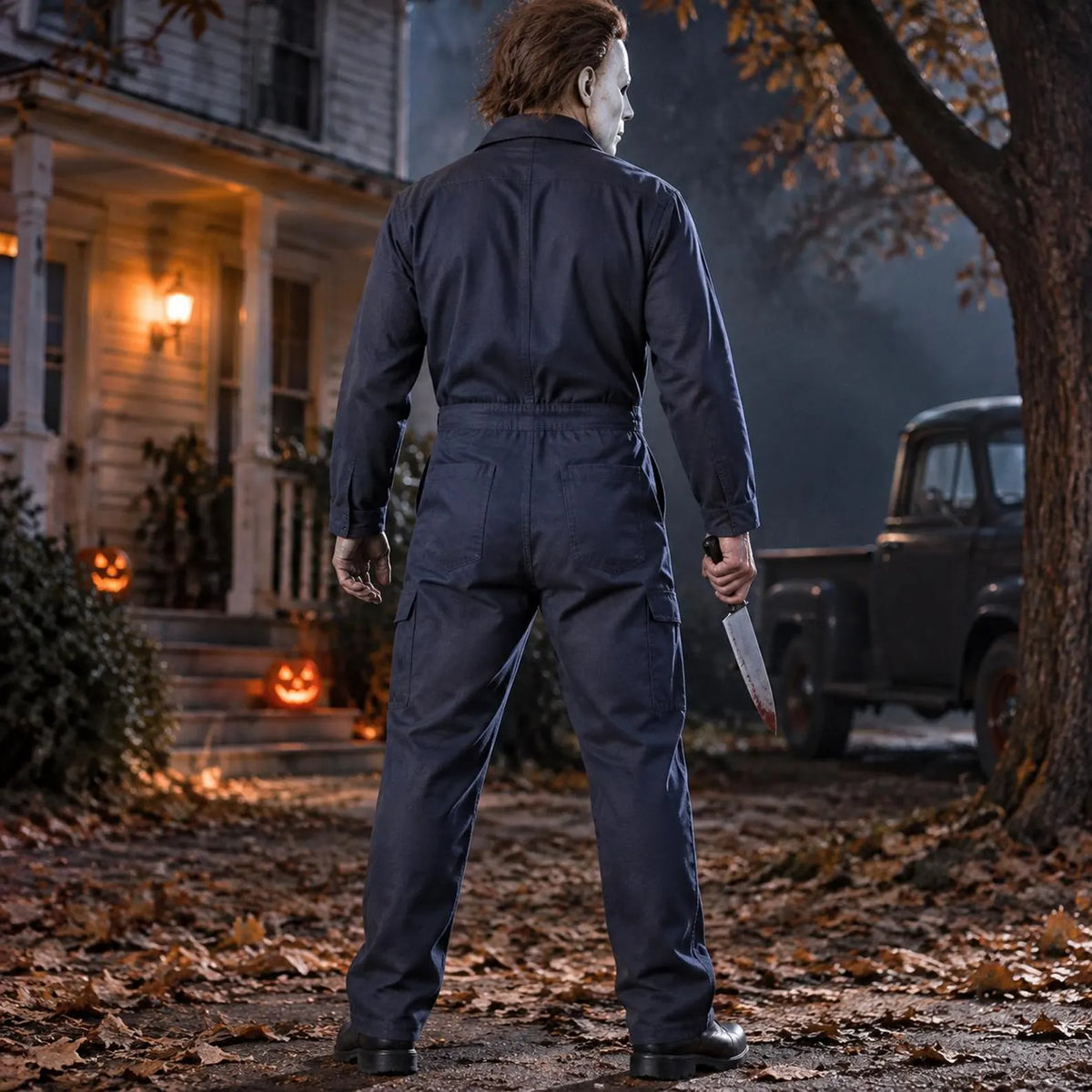 Michael Meyers Costume Jumpsuit