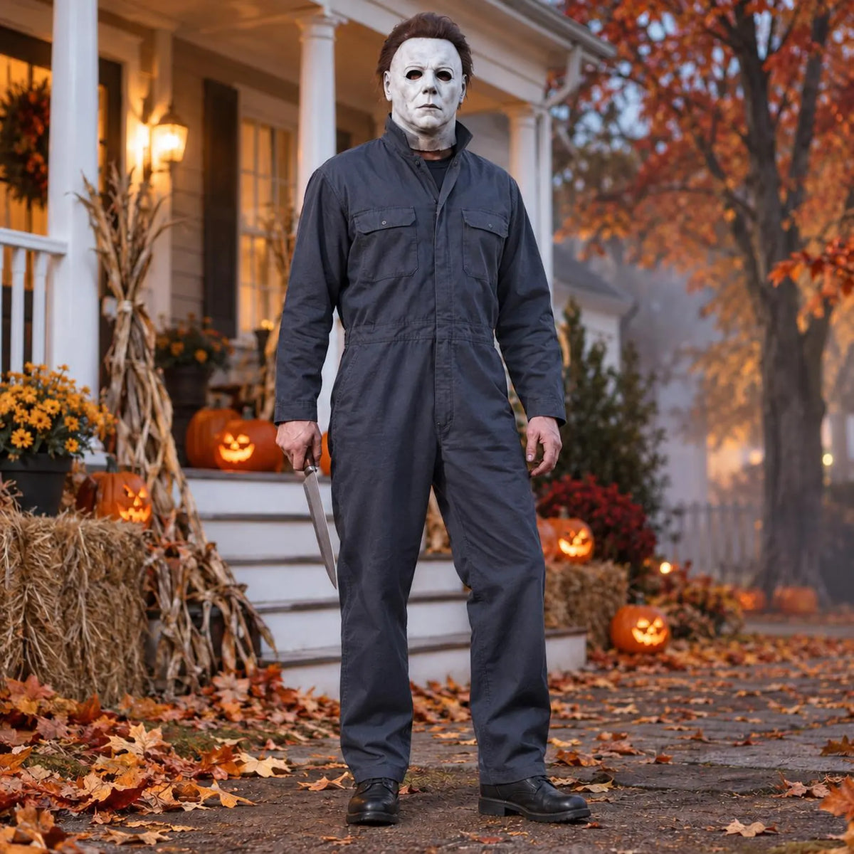 Michael Meyers Costume Jumpsuit