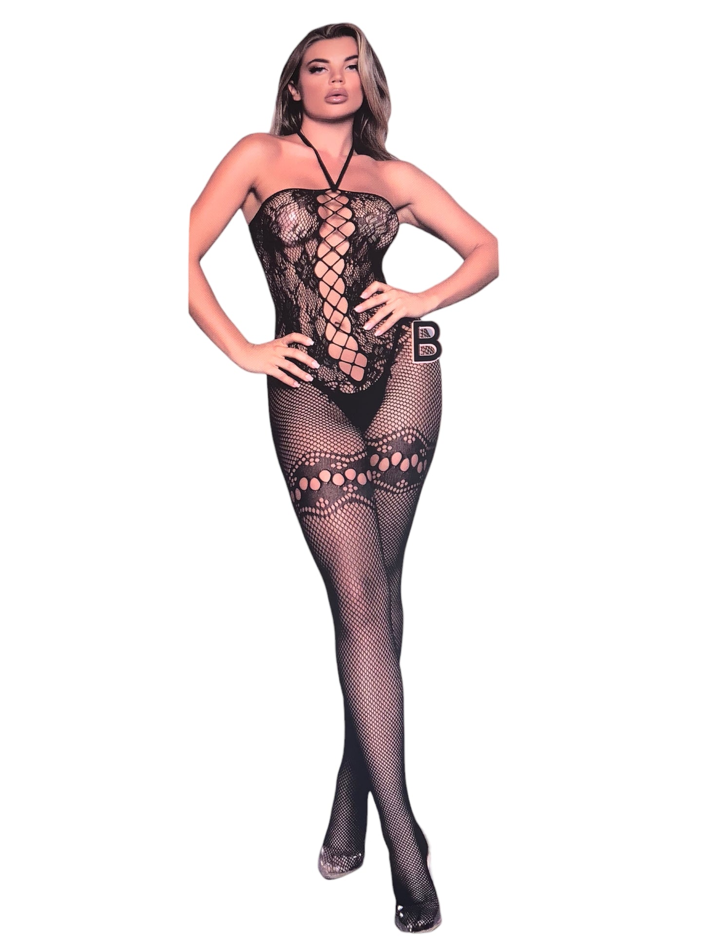 Bewicked Be With Me Bodystocking One Piece