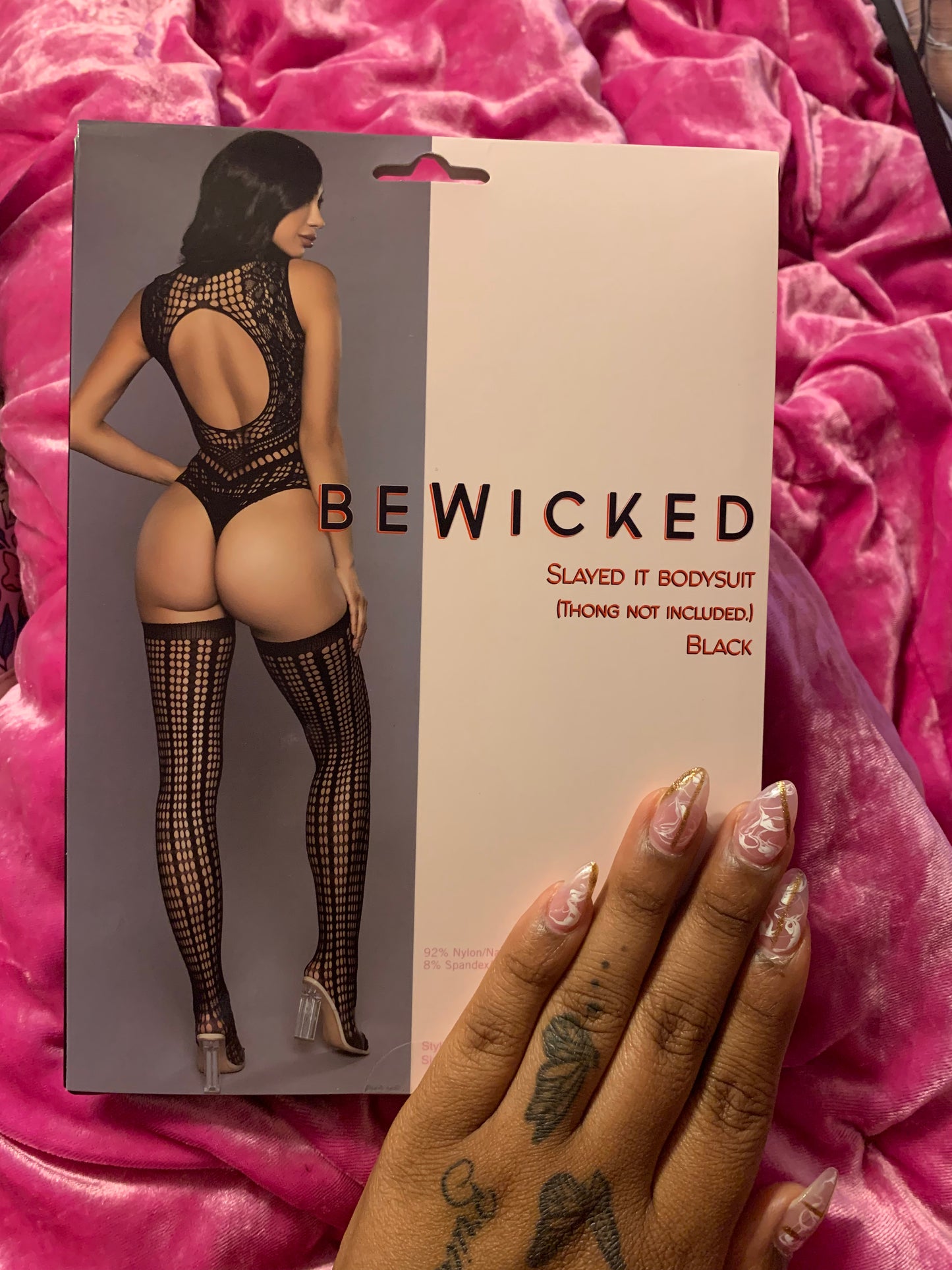 Bewicked Slayed It Bodysuit