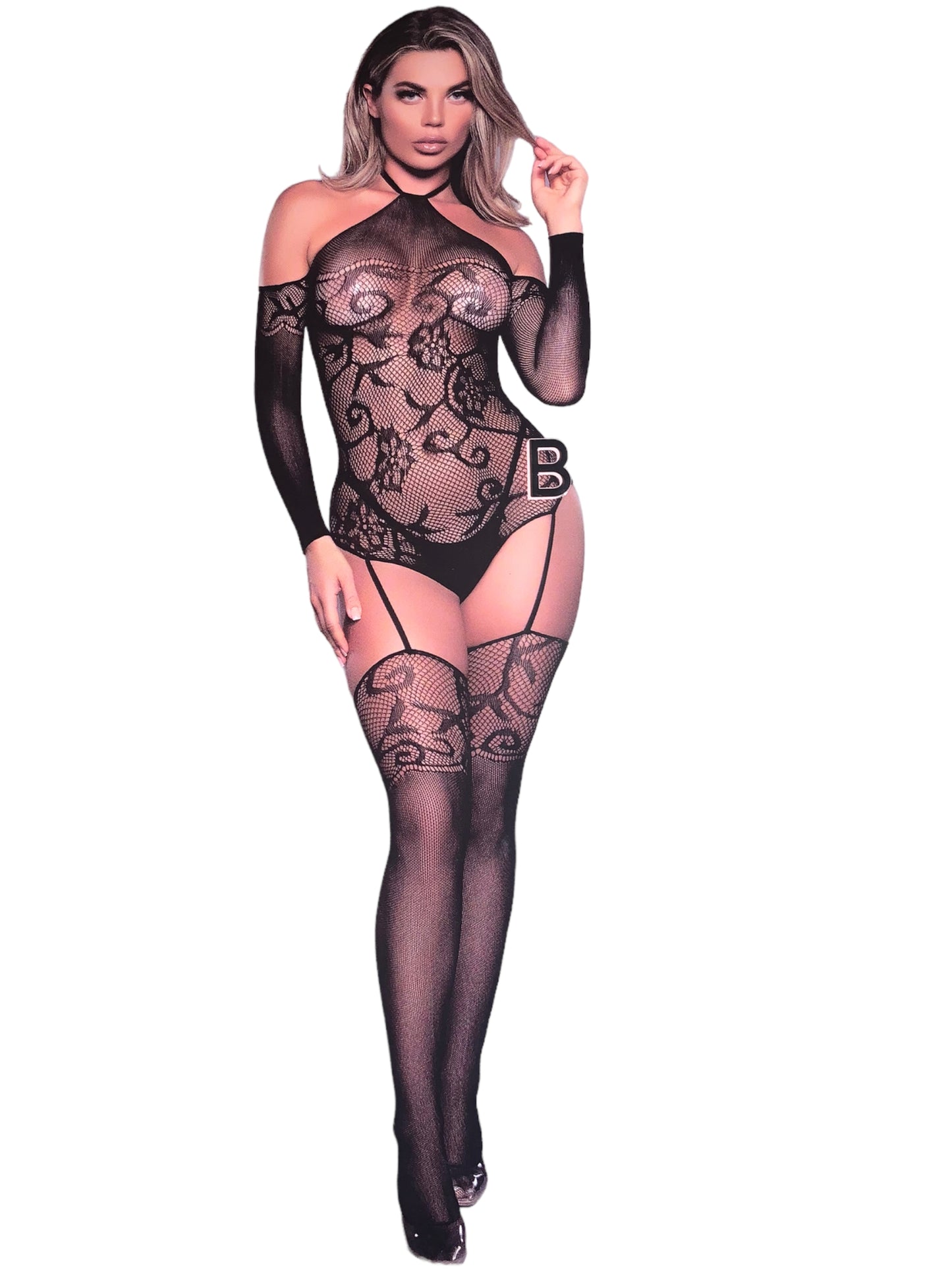 Bewicked Craving For You Bodystocking Lingerie