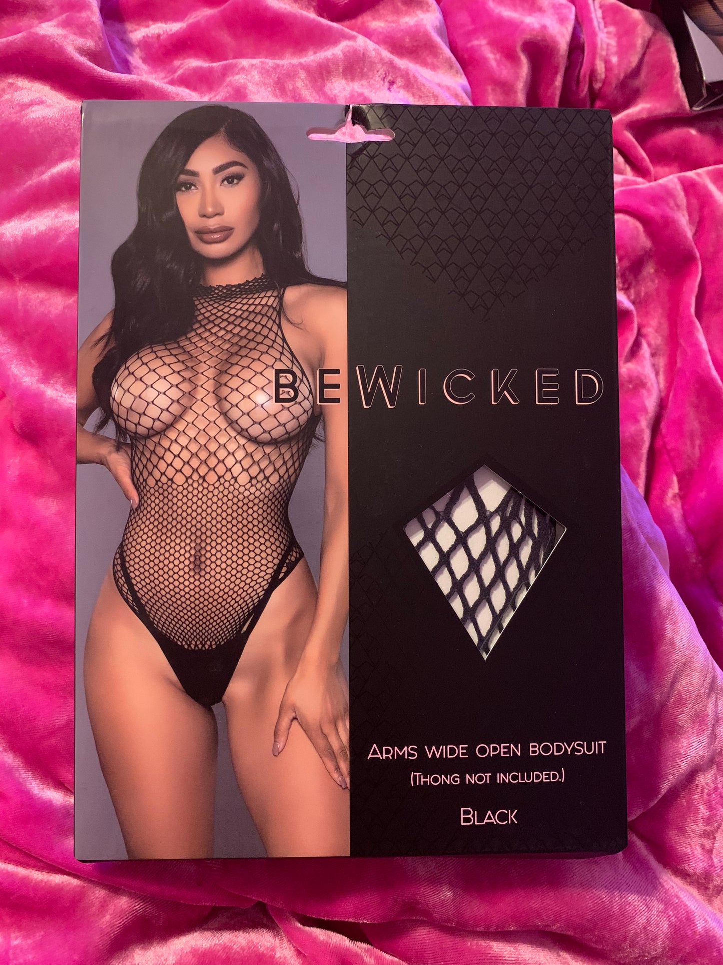 Bewicked Arms Wide Open Bodysuit