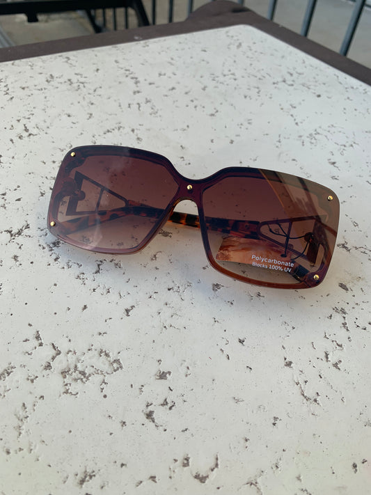 Brown Ombré Shade Sunglasses