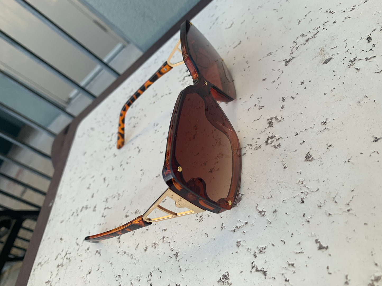 Brown Ombré Shade Sunglasses