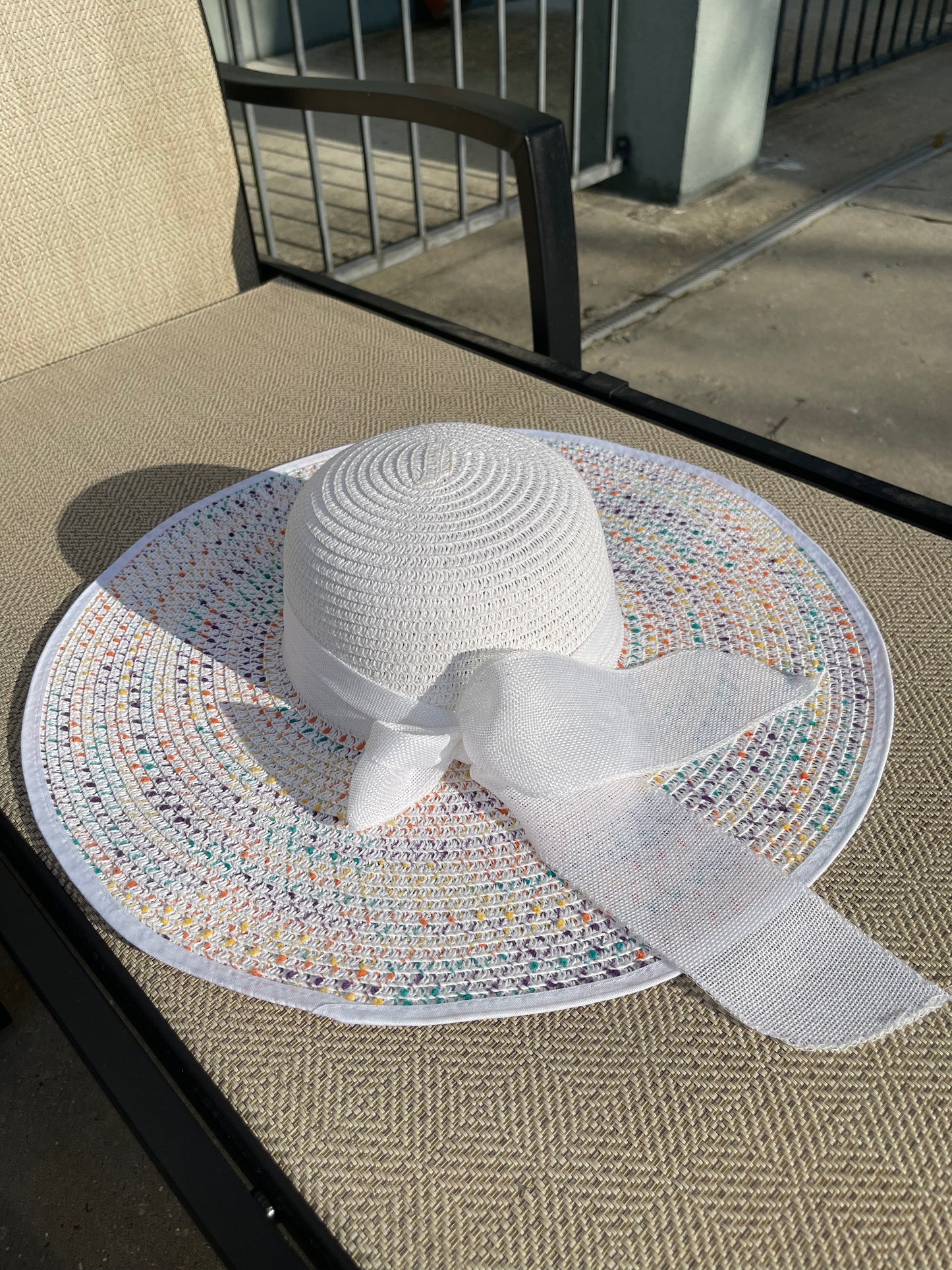 Rainbow Sun Hat