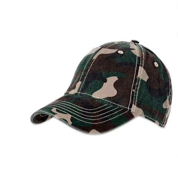 Time and Tru Women’s Camouflage Baseball Cap Unisex