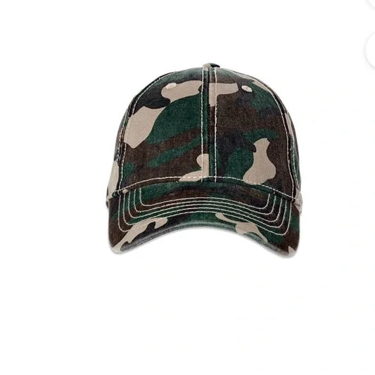 Time and Tru Women’s Camouflage Baseball Cap Unisex