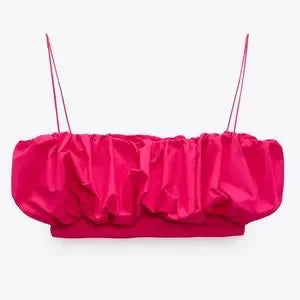 BALLOON BRALETTE TOP