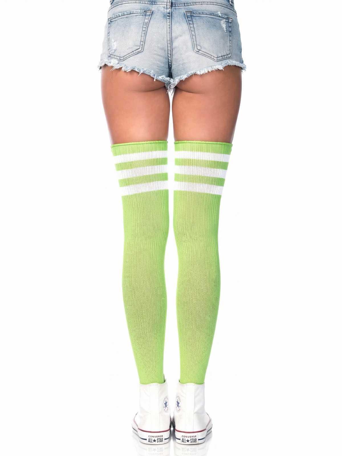 Gina Athletic Thigh High Stockings
