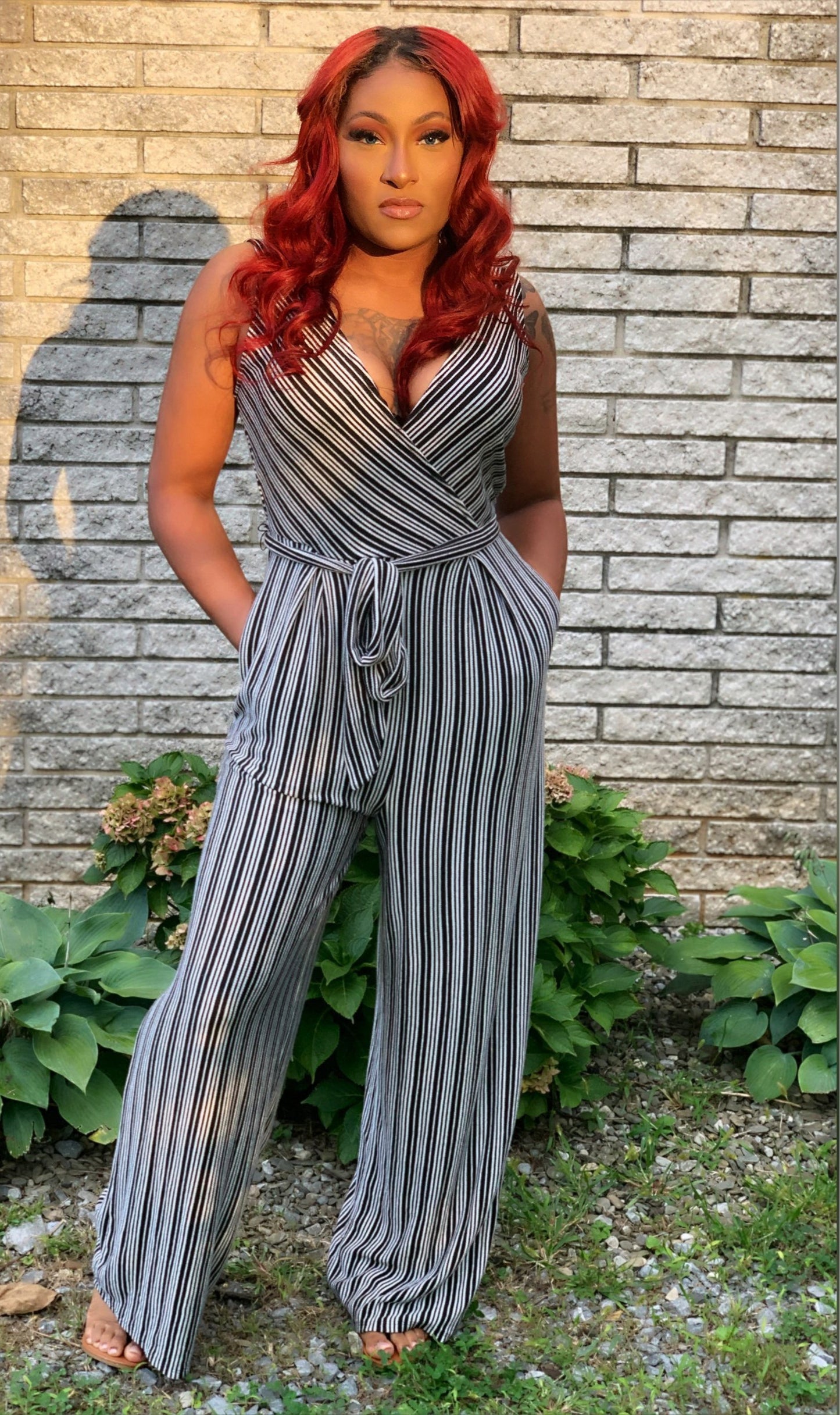 Brunch Vibes Jumpsuit