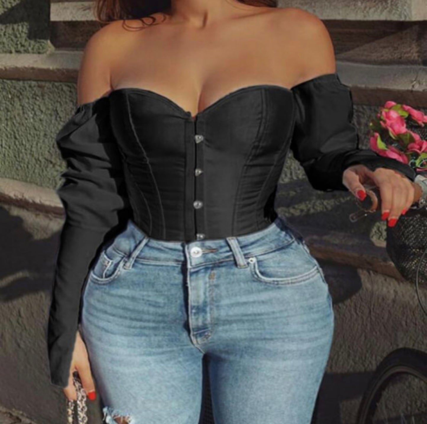 Black Royalty Corset