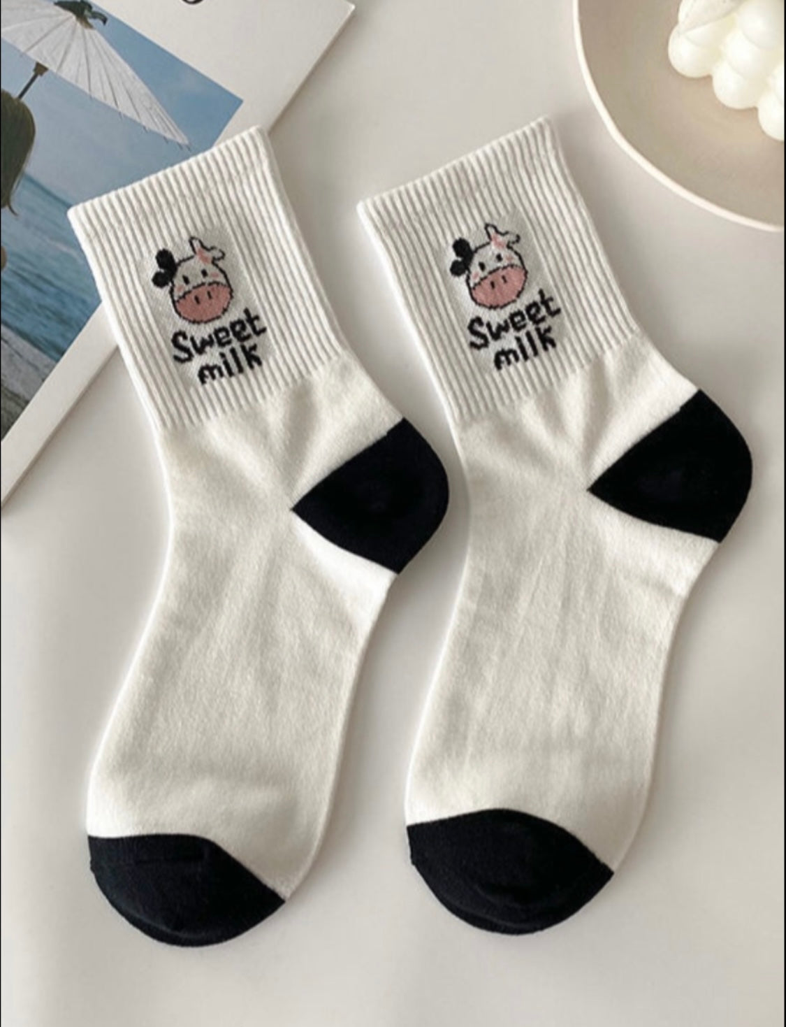 Sweet Milk Socks