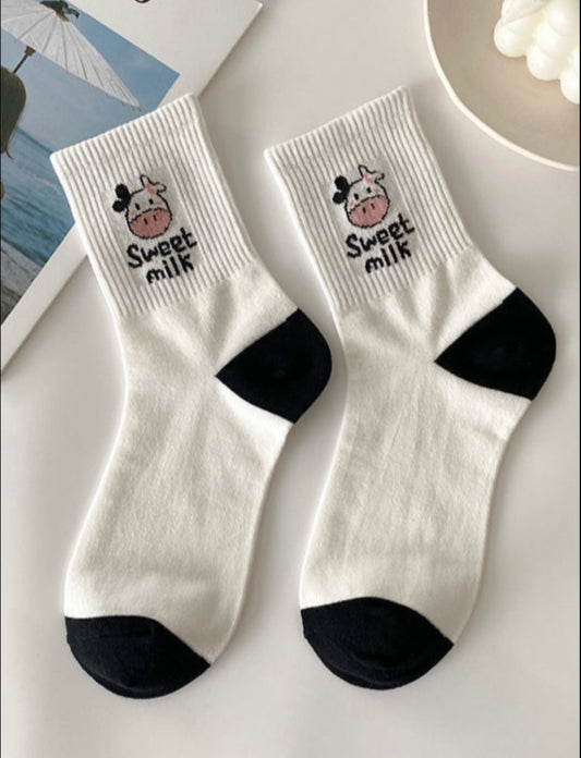 Sweet Milk Socks