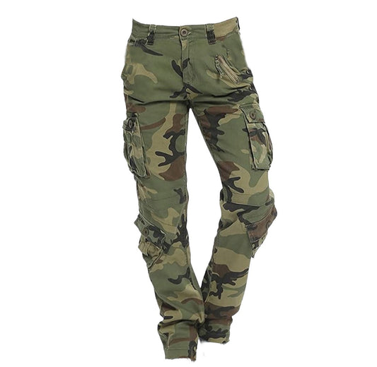 Camo Cargo Pants