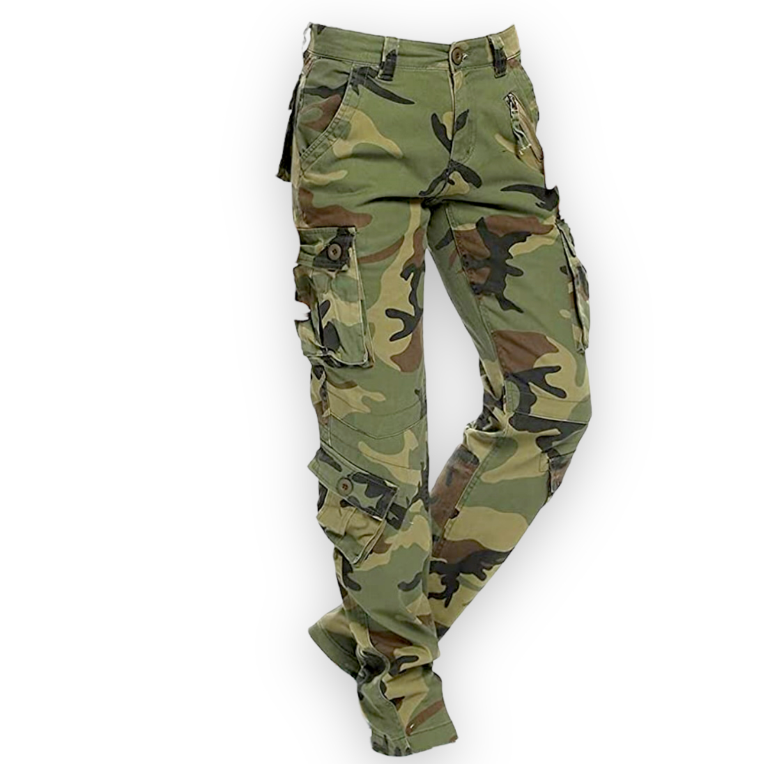 Camo Cargo Pants