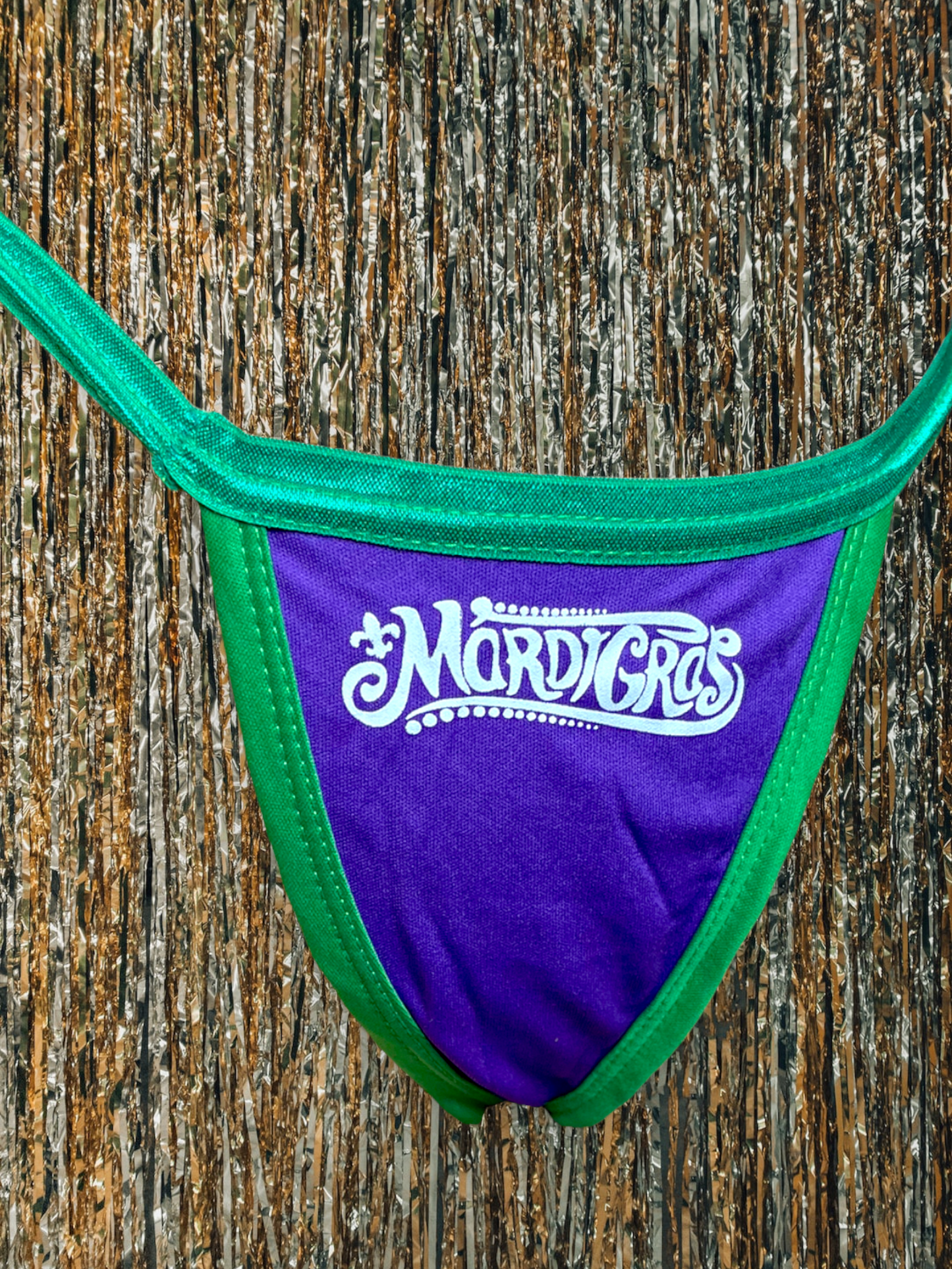 Mardi Gras Thong