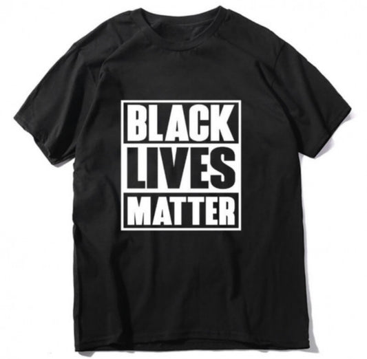 BLACK LIVES MATTER TShirt