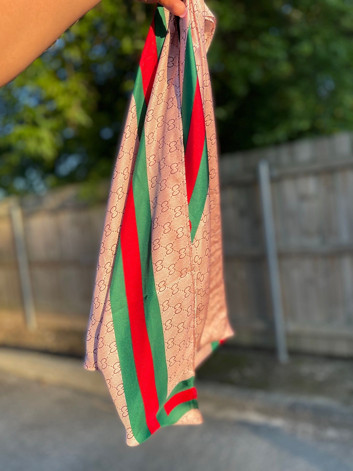 PU Gucci Fashion Scarf