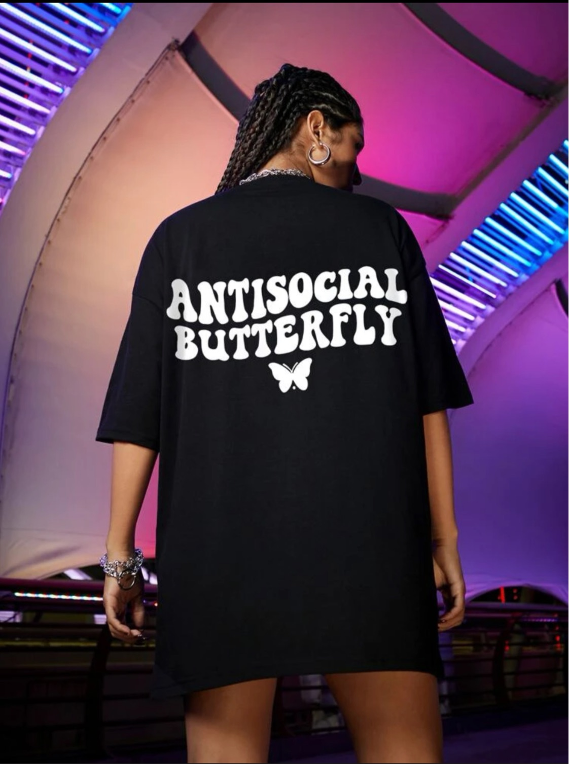 Antisocial Butterfly Tshirt