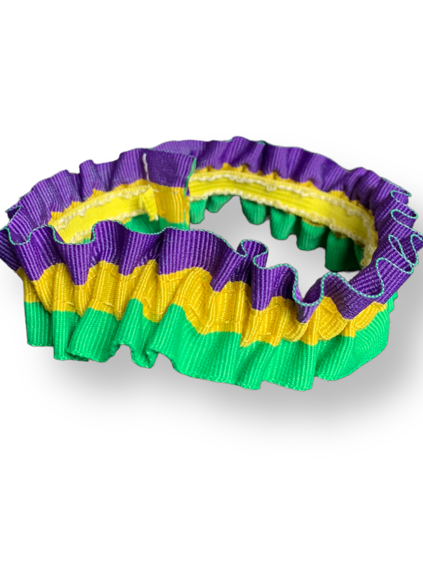 Mardi Gras Garter 2