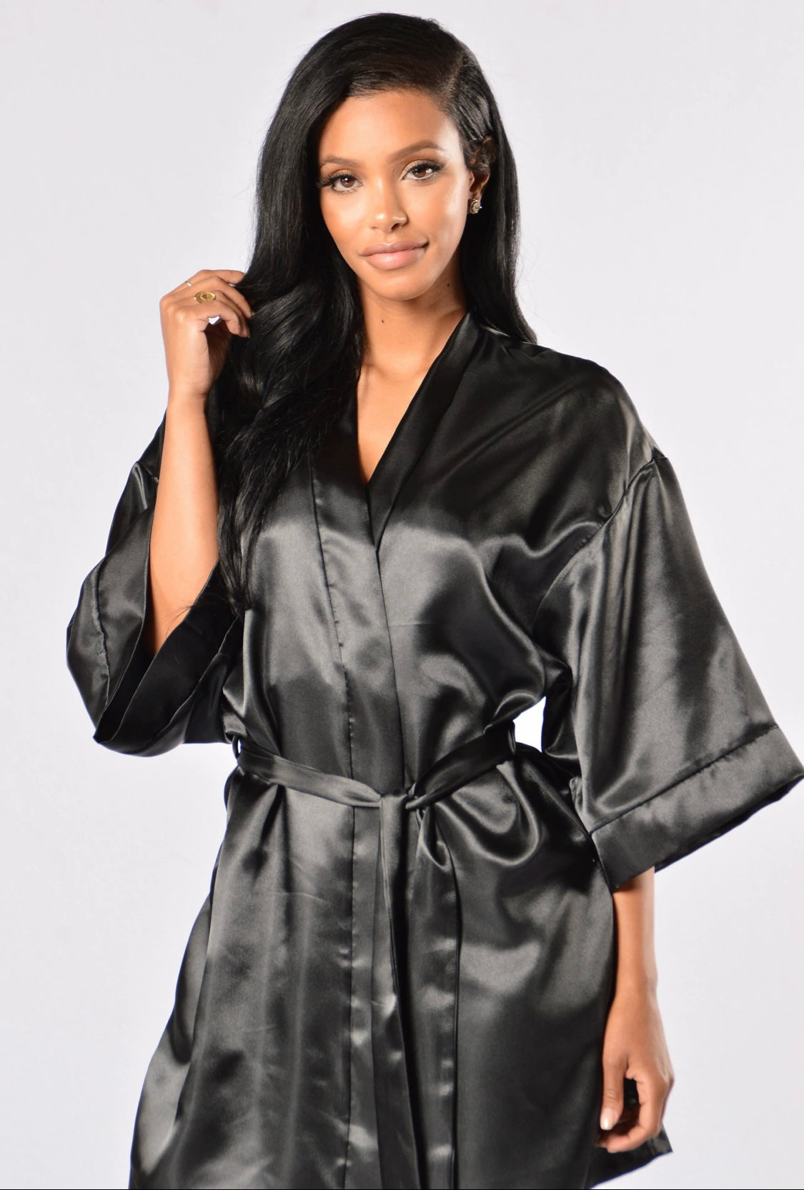 Black Rose Robe