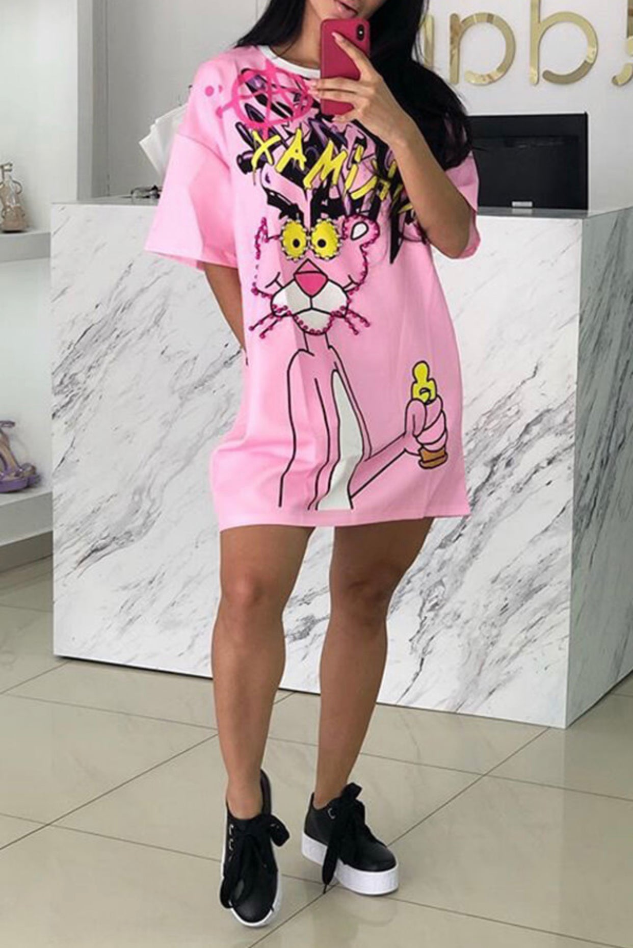 Pink Panther Dress