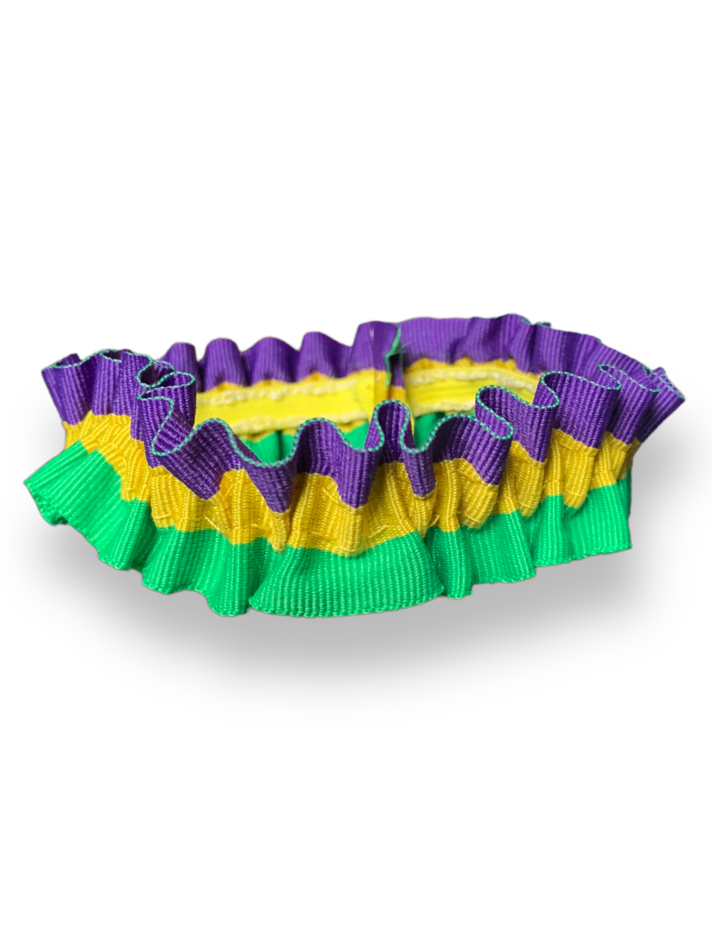 Mardi Gras Garter 2