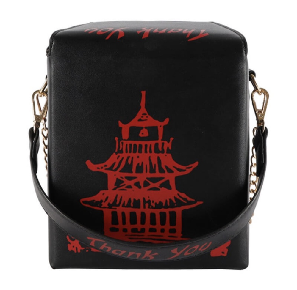 Black Take-Out Purse