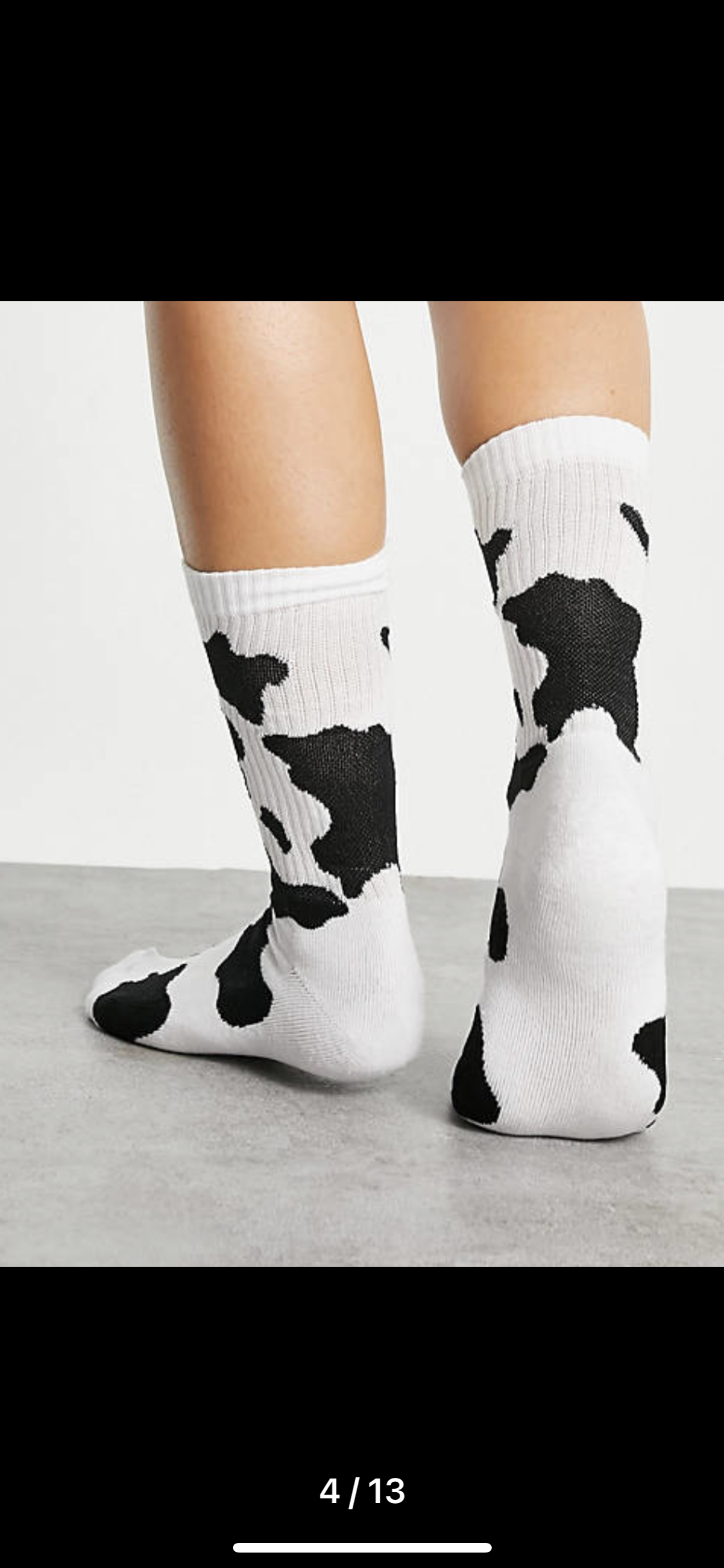 2% Milk Socks