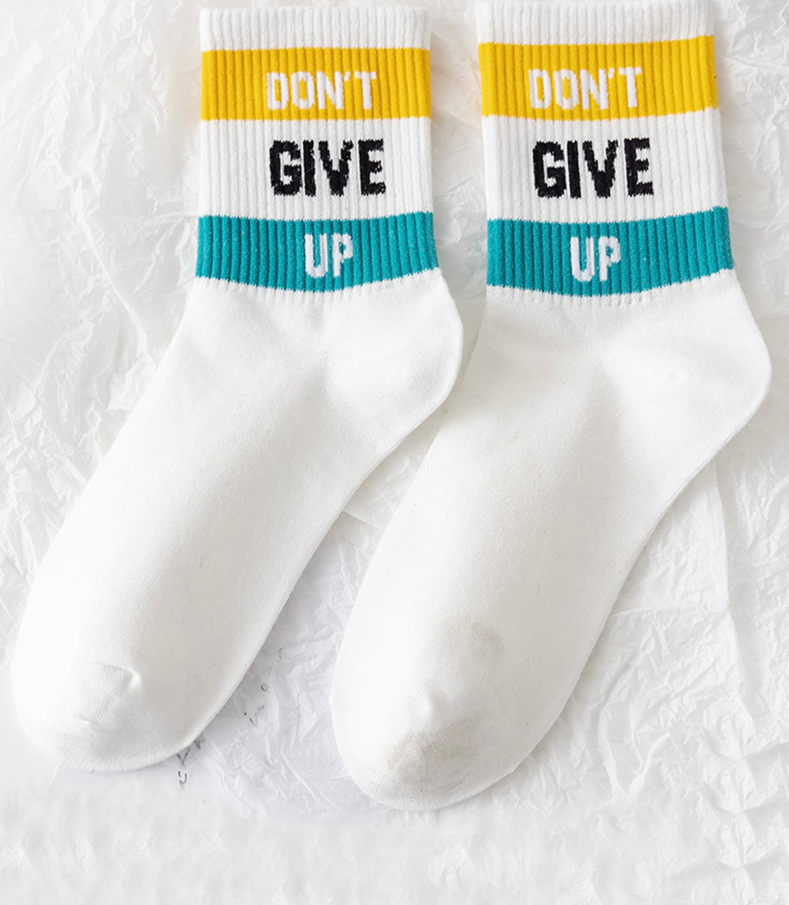 Don’t Give Up Socks